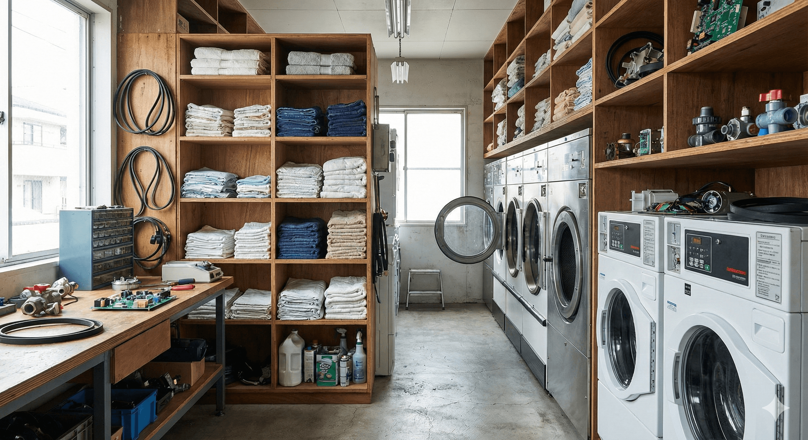 مغاسل ملابس