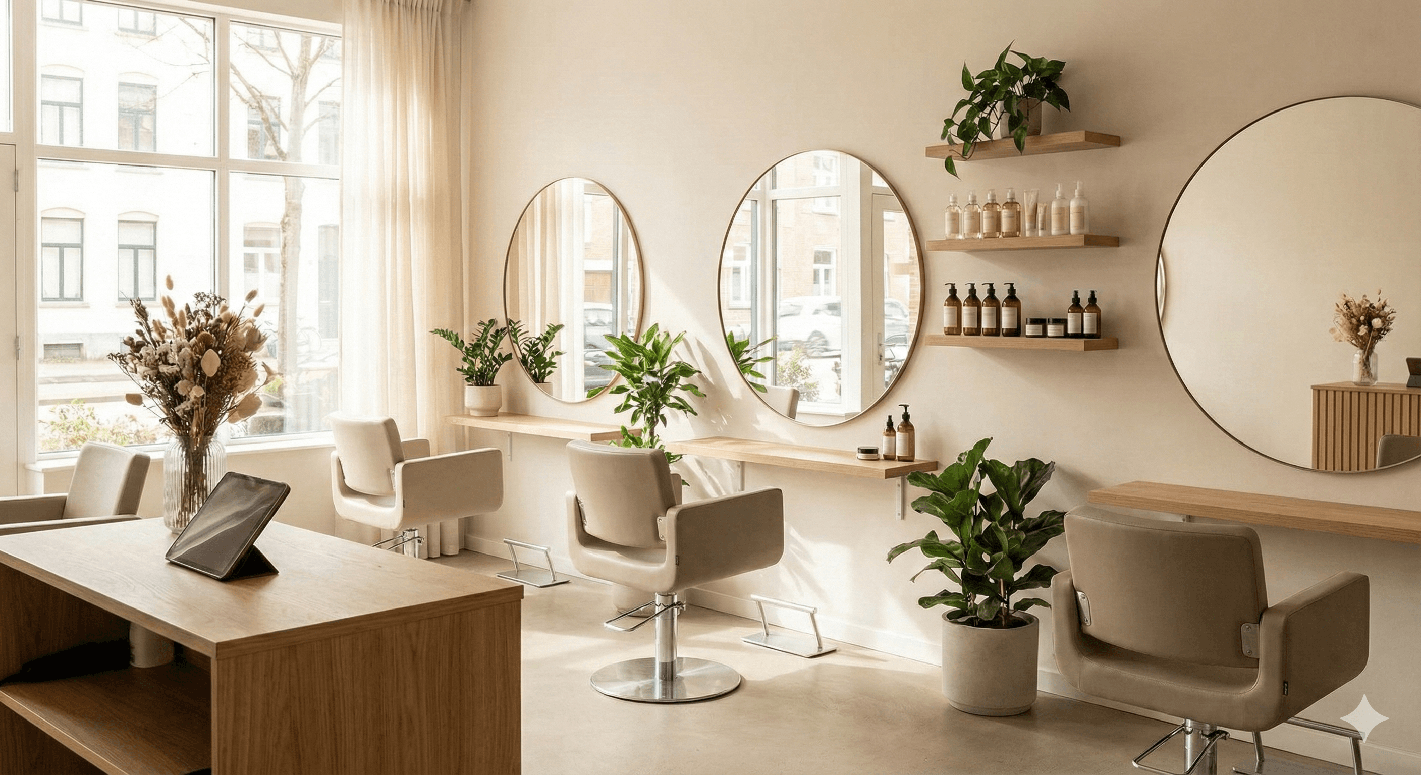 صالونات تجميل